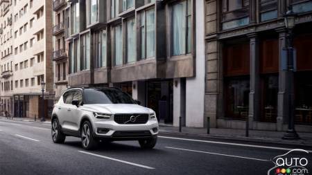 Le XC40 sera le premier Volvo entièrement électrique